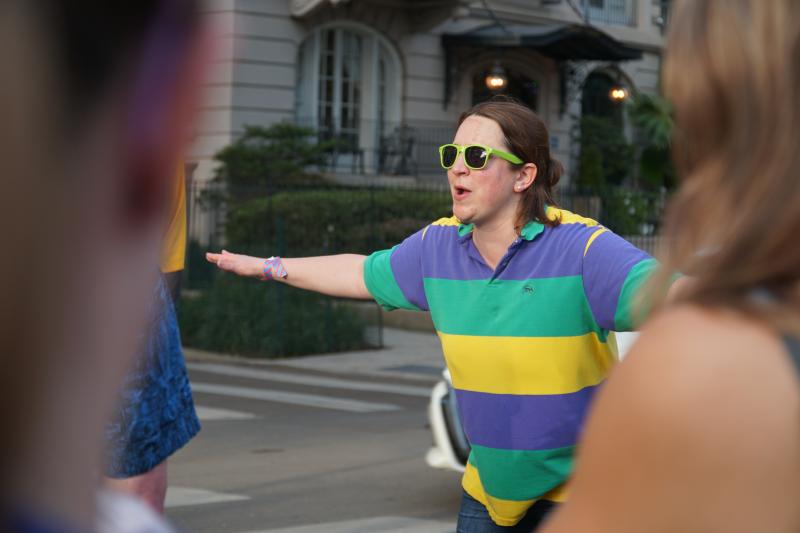 Tulane Property Law classes and Mardi Gras go together like purple